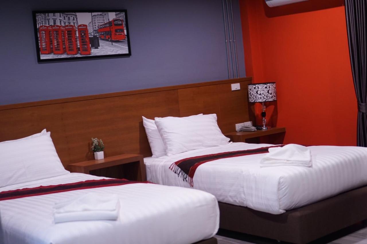 S.S.Hotel Nangrong Esterno foto